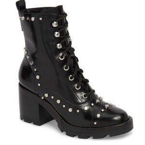 Marc Fisher Westly Combat Boots